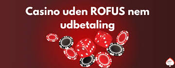 Casino Uden ROFUS med Straks Udbetaling 1296814692