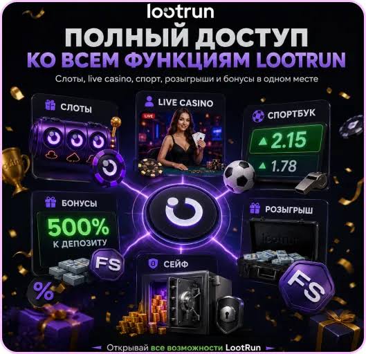 Lootrun Без Блокировки — Вход в Игровой Процесс -290870729
