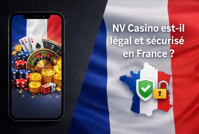 Découvrez les Avantages du Casino en Ligne NV en France avec Bonus Généreux