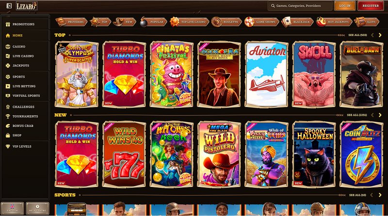 Explore the Best Offers at Lizaro Online Casino in the UK