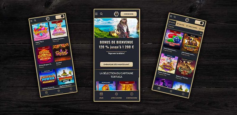 Tortuga casino en ligne à France