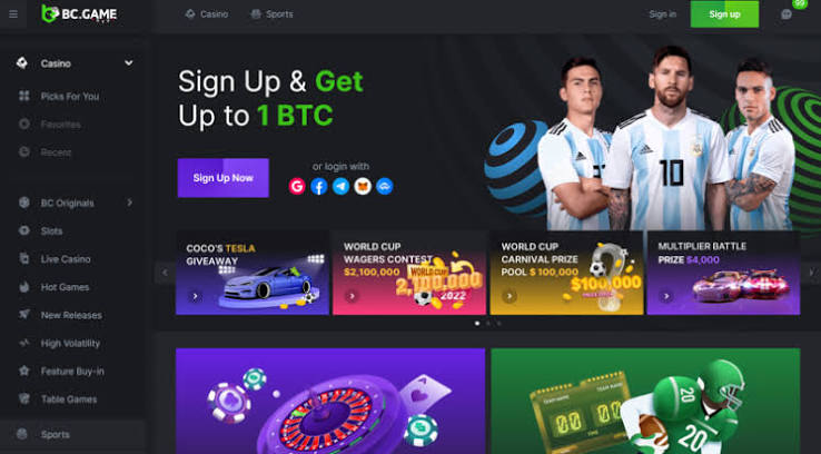 Exploring BC.Game Casino A New Frontier in Bangladesh's Online Gambling Scene